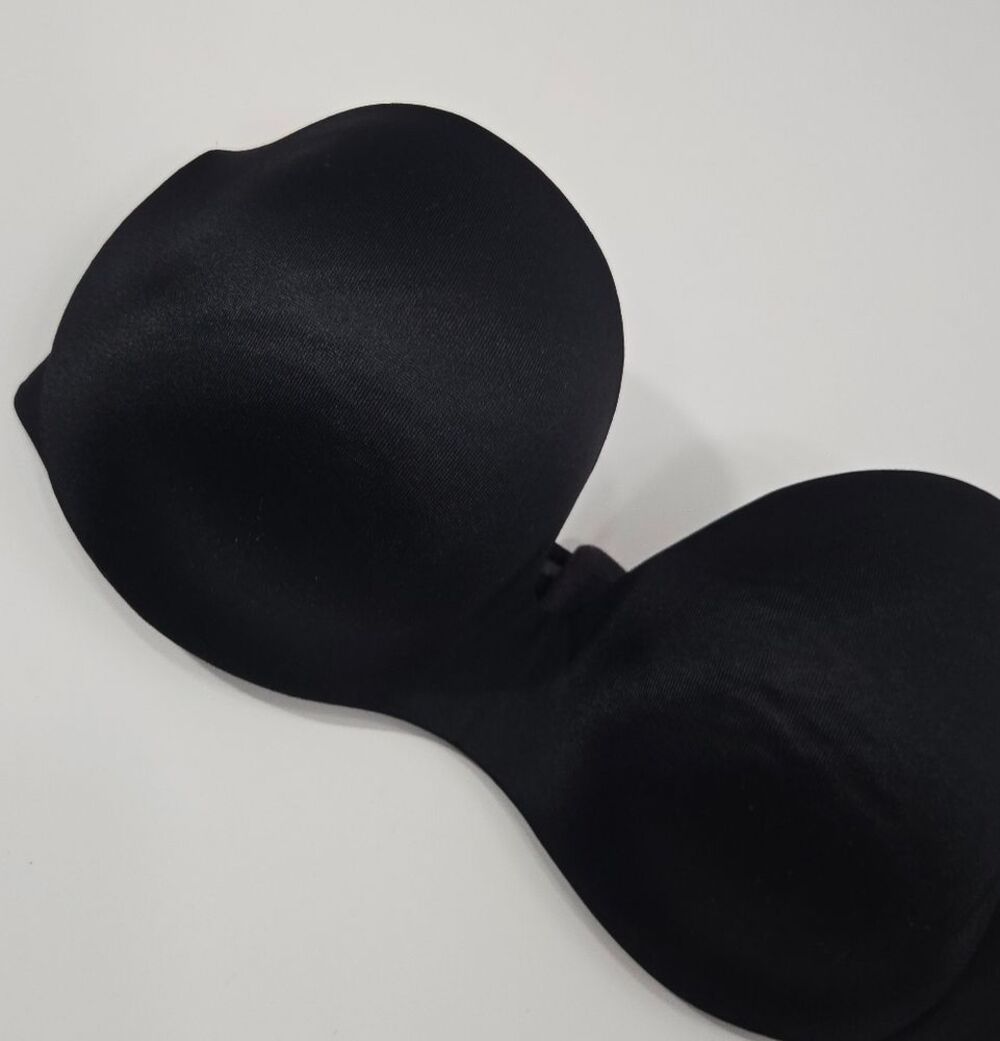 Warner's black strapless bra - Picture 4 of 12